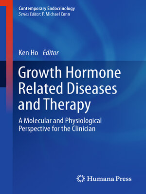 cover image of Growth Hormone Related Diseases and Therapy
